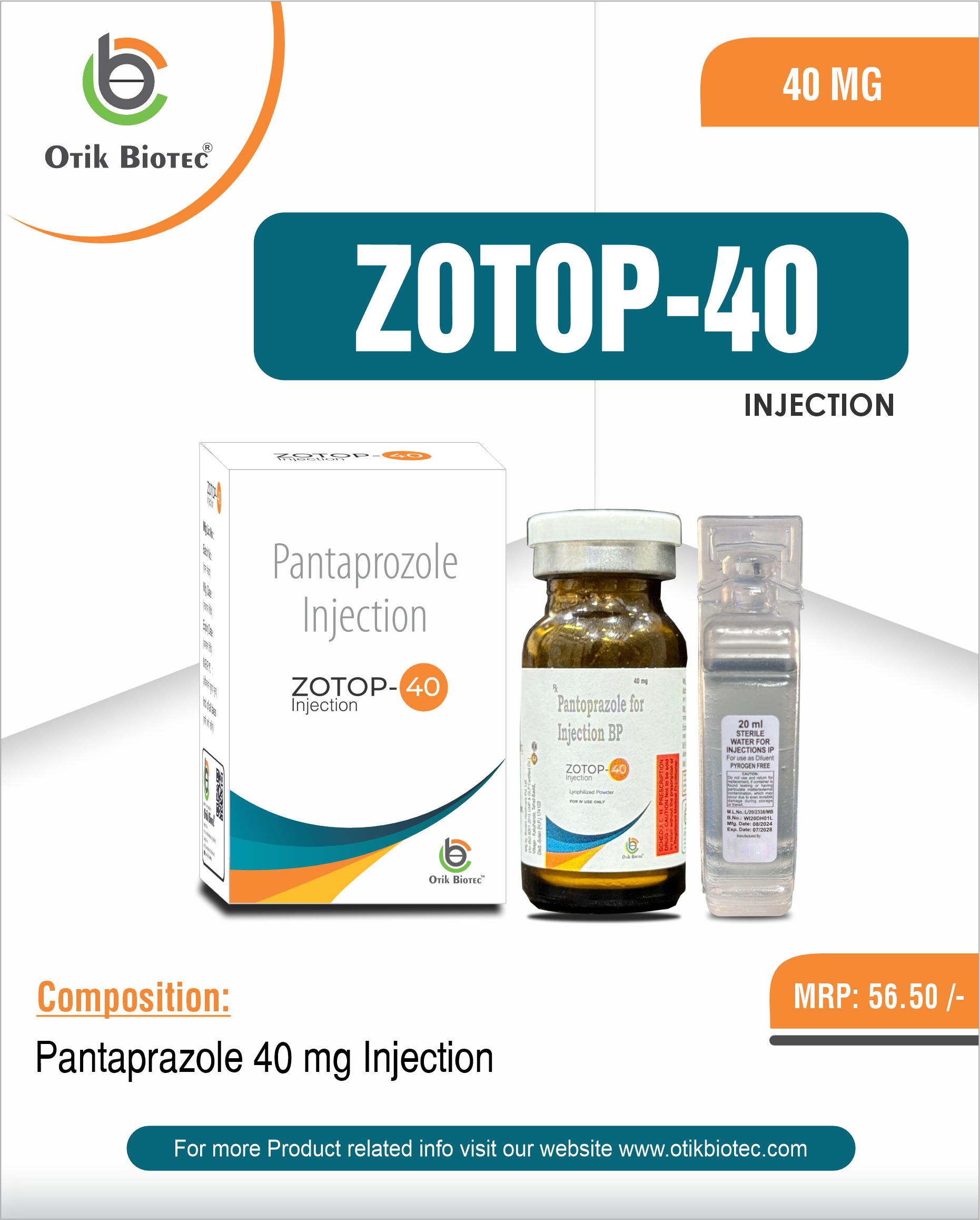 ZOTOP-40 Injection